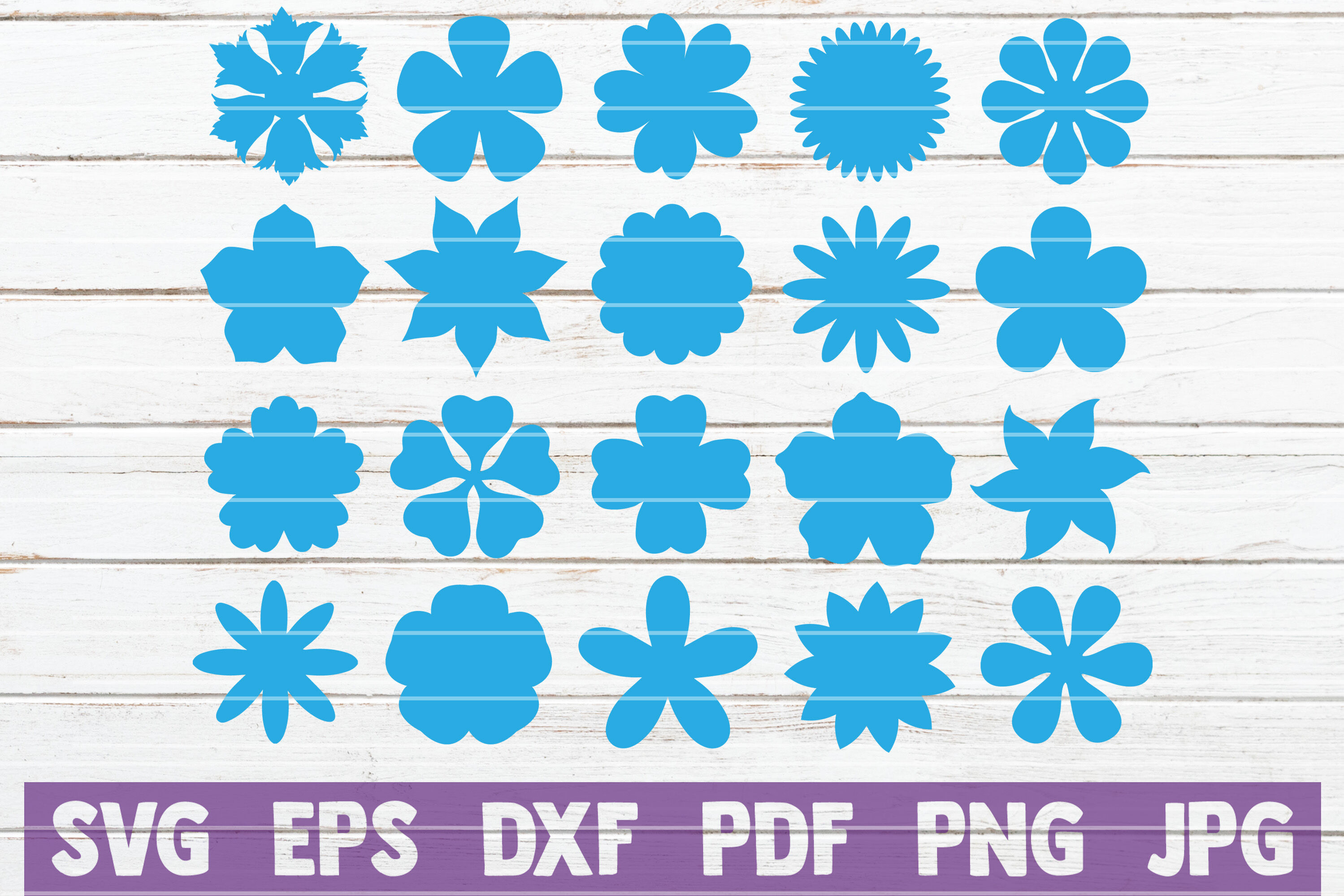 Free Free Flower Svg Free Cricut Paper Flower Template SVG PNG EPS DXF File
