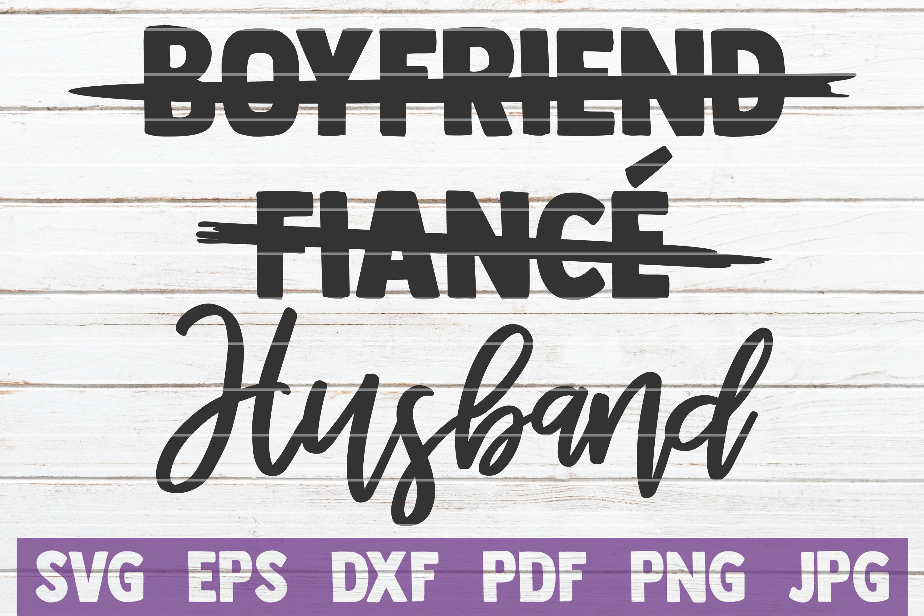 Boyfriend Fiance Husband SVG Cut File By MintyMarshmallows ...