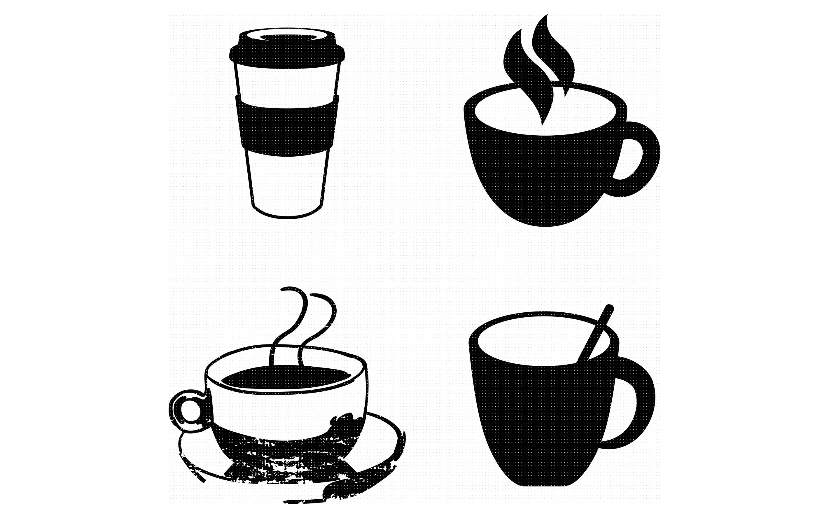 Coffee Cup Svg Image