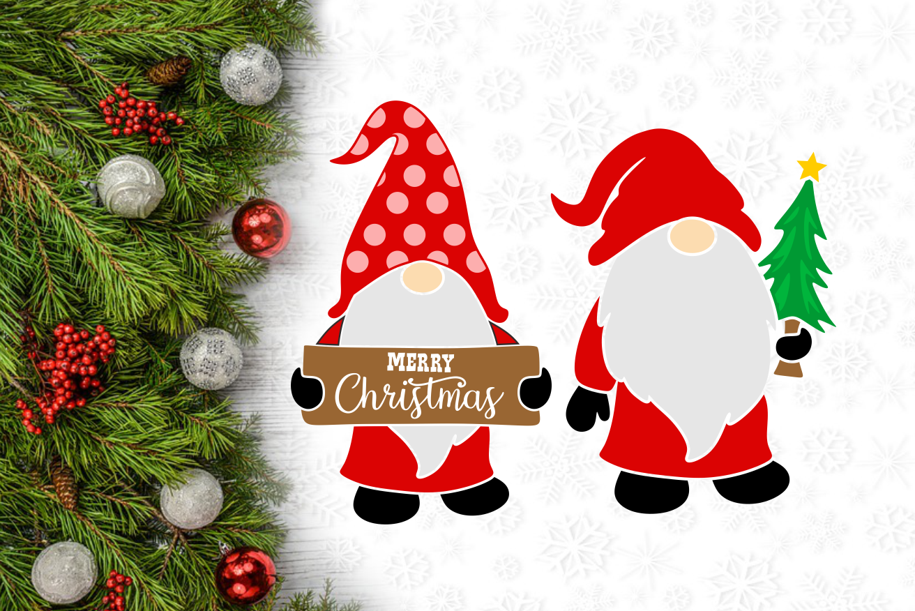 Christmas Gnome Packs Svg Design By Agsdesign Thehungryjpeg Com