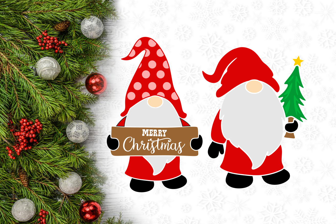 Download Christmas Gnome Packs Svg Design By Agsdesign Thehungryjpeg Com