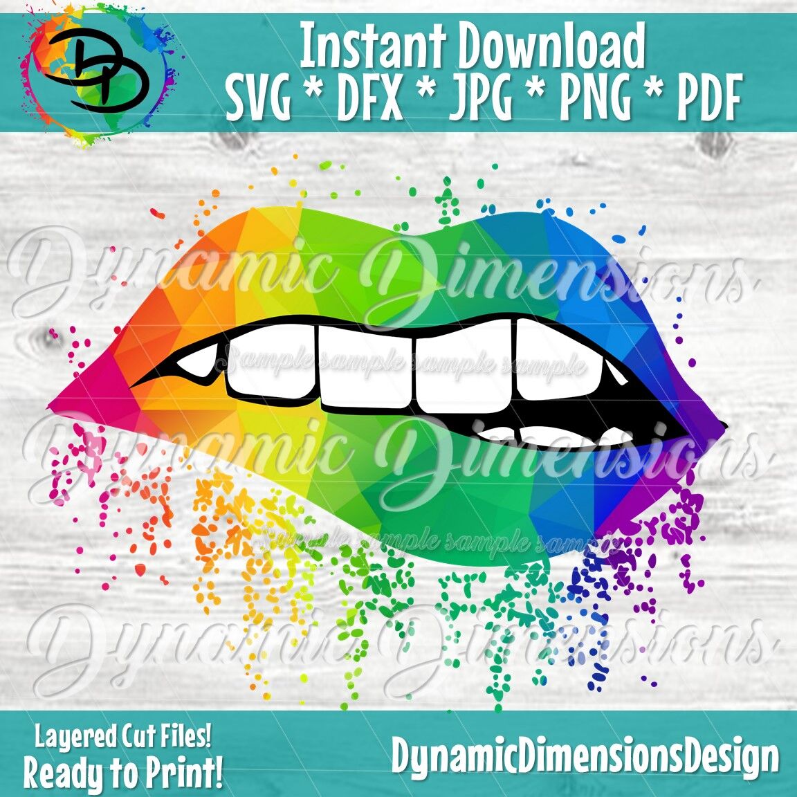 Download Sparkling Lips Rainbow Print Svg Full Lip Sparkle Glitter Bling Svg Gift Feminine Mouth Biting Lip Leopard Silhouette Vector By Dynamic Dimensions Thehungryjpeg Com