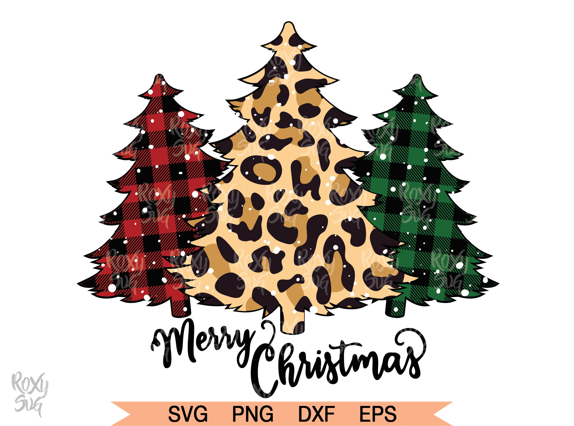 Christmas Tree Buffalo Plaid Svg Merry Christmas Svg By Lovely Graphics Thehungryjpeg Com