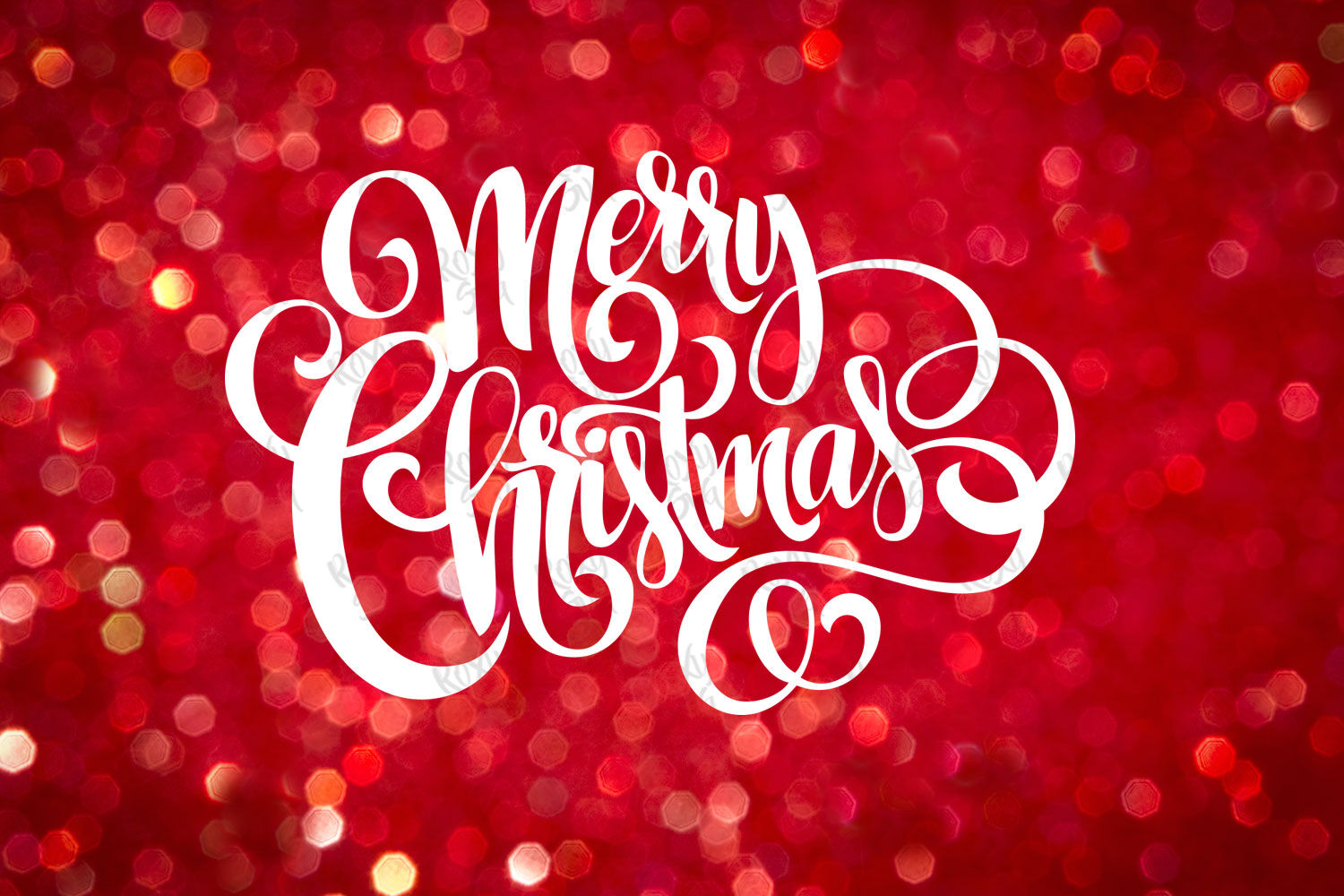 Merry Christmas Svg Files For Cricut Merry Christmas Hand Lettered By Lovely Graphics Thehungryjpeg Com