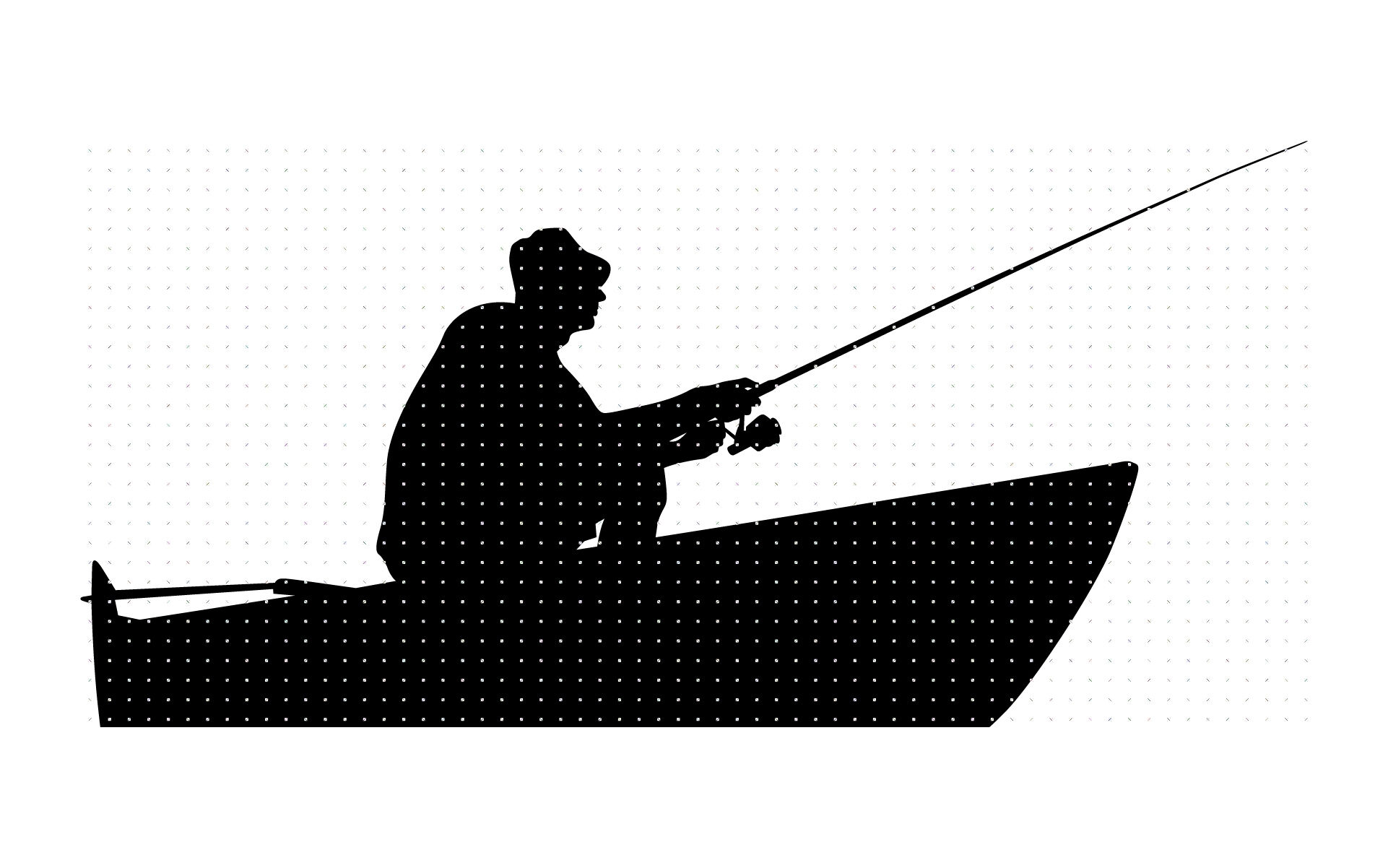 Clipart Man Fishing Svg