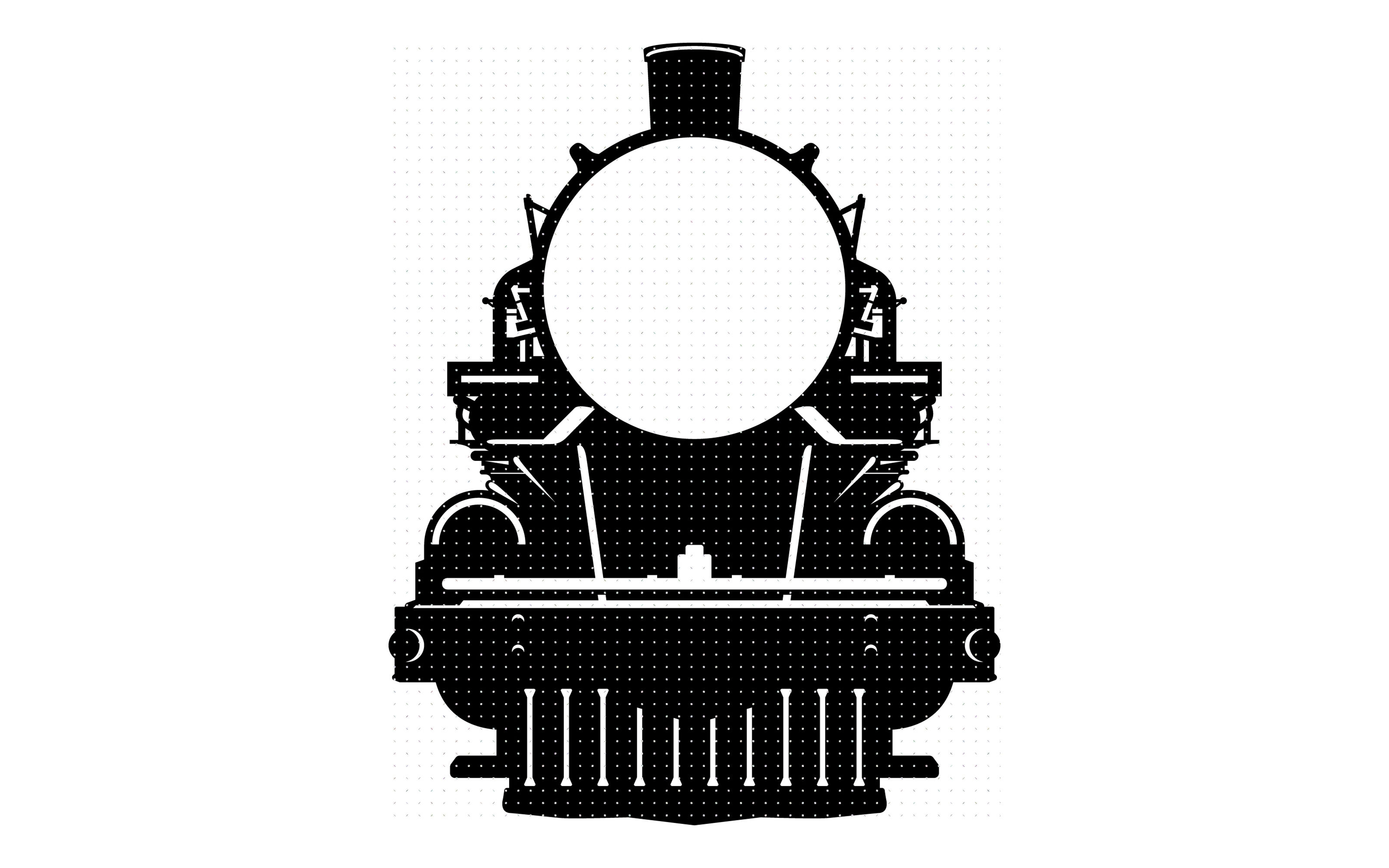 Dxf Steam Engine Train Clipart Train Svg Train Cut Files For Silhouette ...