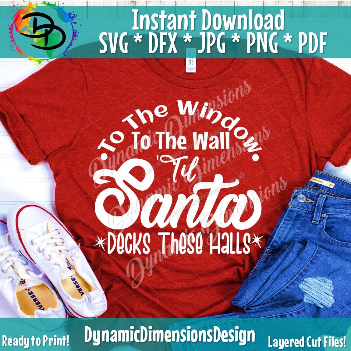 Download Santa Svg, Christmas Rap Song svg, From the Window to the ...