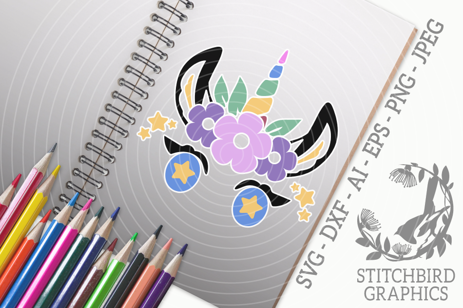 Unicorn Eyelashes 8 SVG, Silhouette Studio, Cricut, Eps ...