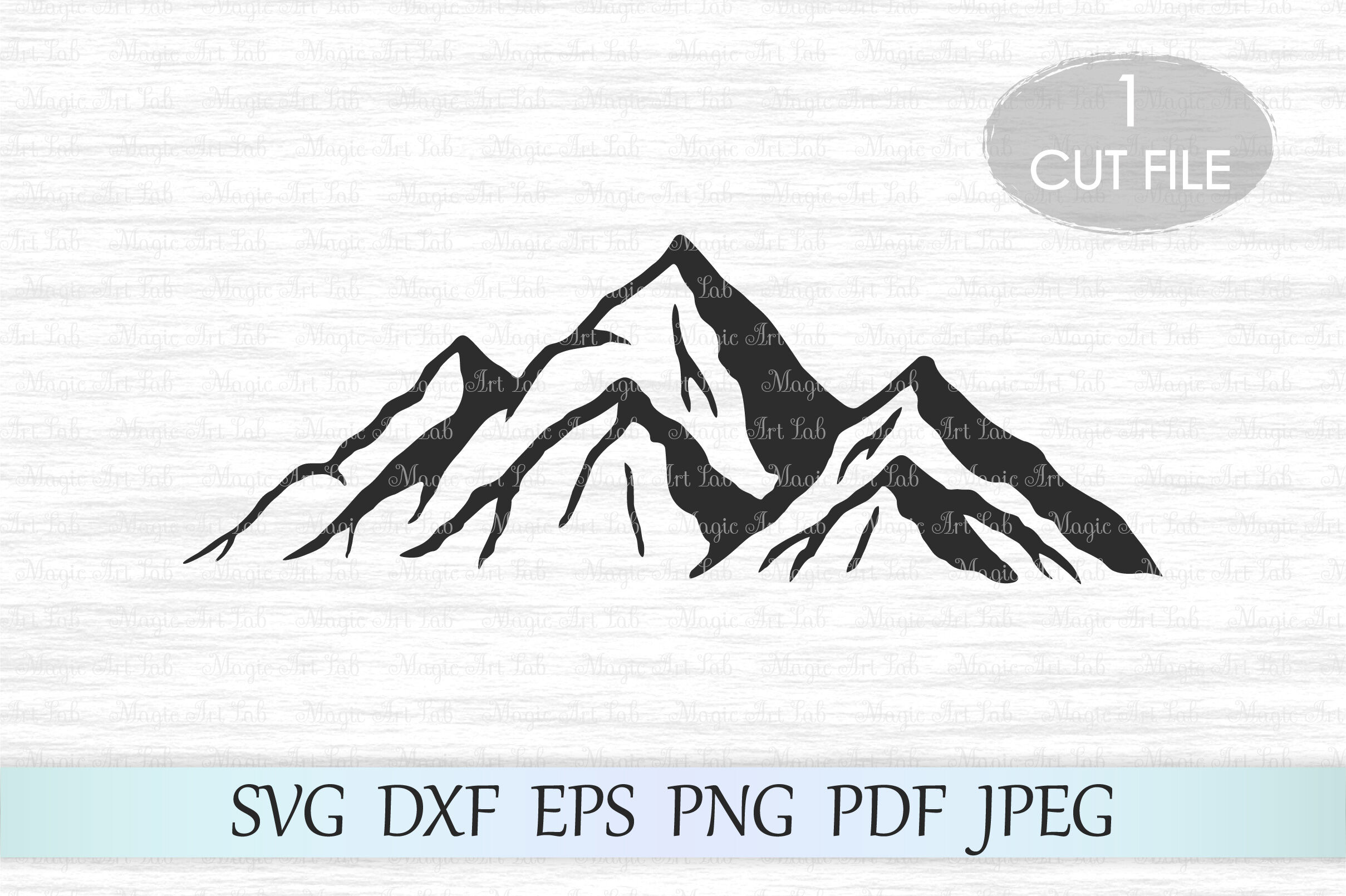 Download Mountain Svg Mountains Svg File Mountain Clipart Camping Svg By Magicartlab Thehungryjpeg Com