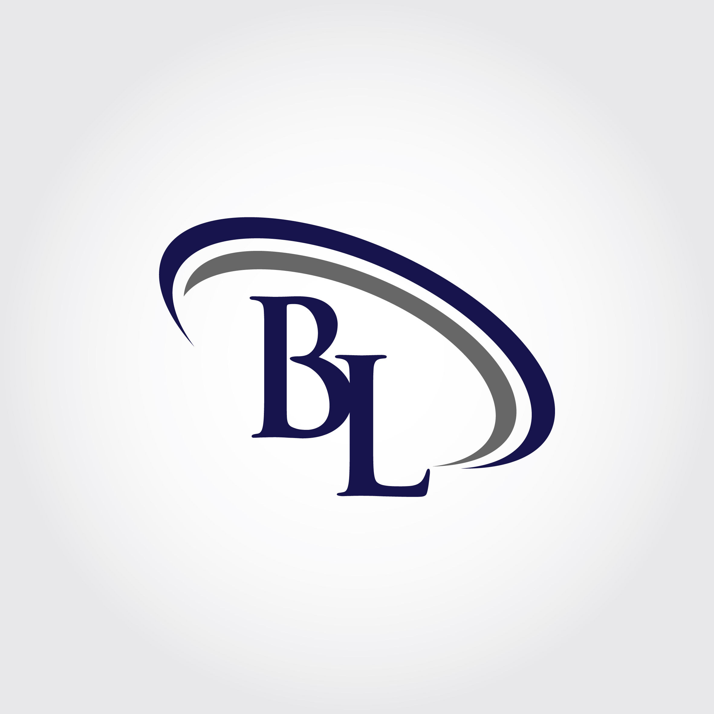 Premium Vector | Bl logo design