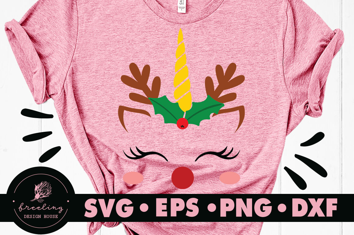 Free Free Unicorn Reindeer Svg 43 SVG PNG EPS DXF File