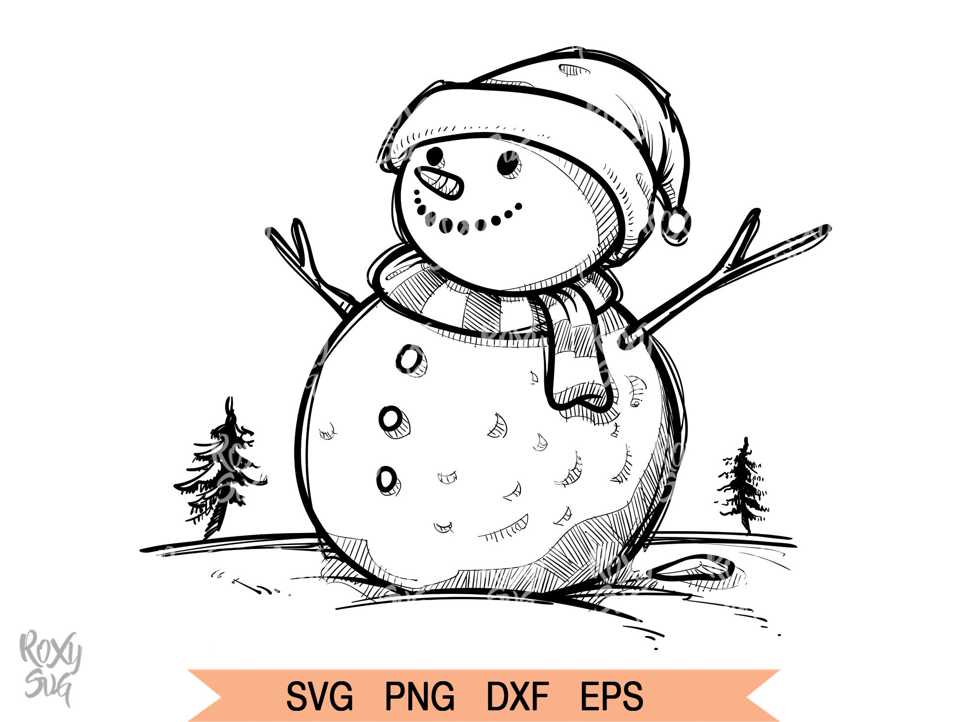 Snowman svg, Christmas svg files By Lovely Graphics | TheHungryJPEG.com