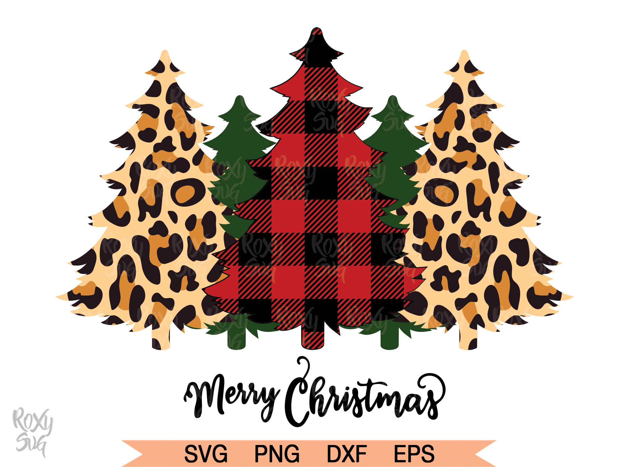 Download Christmas Tree SVG, Buffalo Plaid Trees svg, Christmas svg, By Lovely Graphics | TheHungryJPEG.com