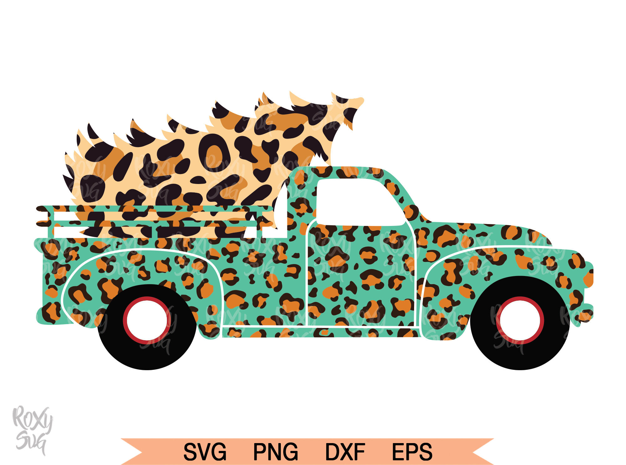 Free Free 145 Svg Truck And Tree SVG PNG EPS DXF File