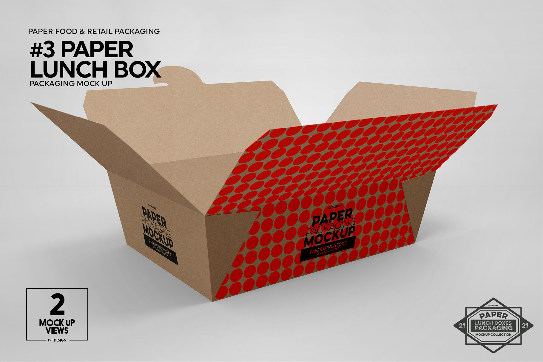 Download Vol 21 Paper Box Packaging Mockups By Inc Design Studio Thehungryjpeg Com