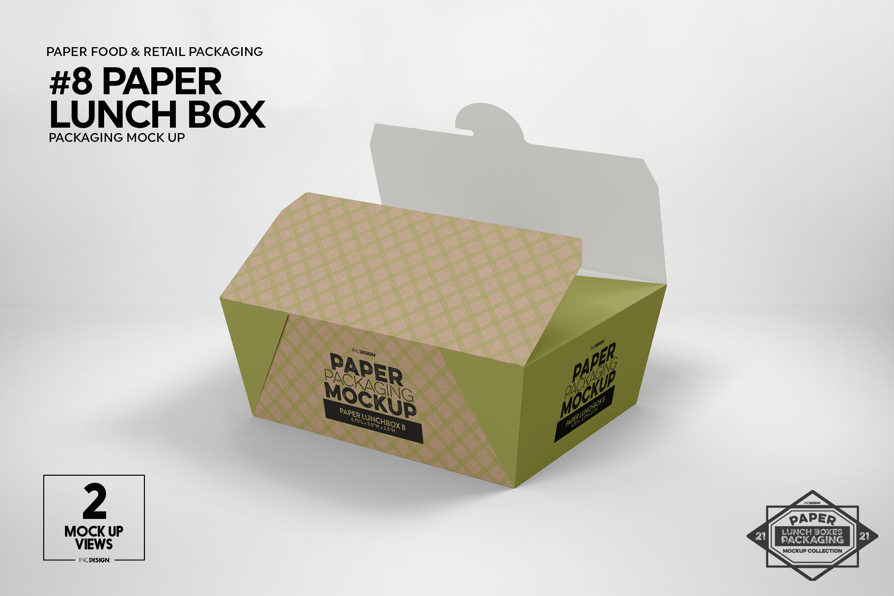 Download Vol 21 Paper Box Packaging Mockups By Inc Design Studio Thehungryjpeg Com