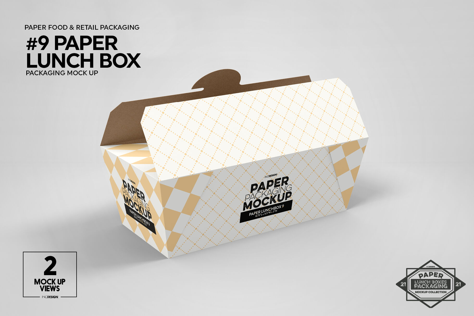 Download VOL.21 Paper Box Packaging Mockups By INC Design Studio ...