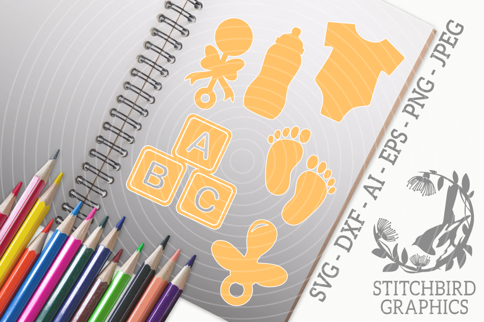 Free Free 82 Silhouette Baby Shower Svg SVG PNG EPS DXF File