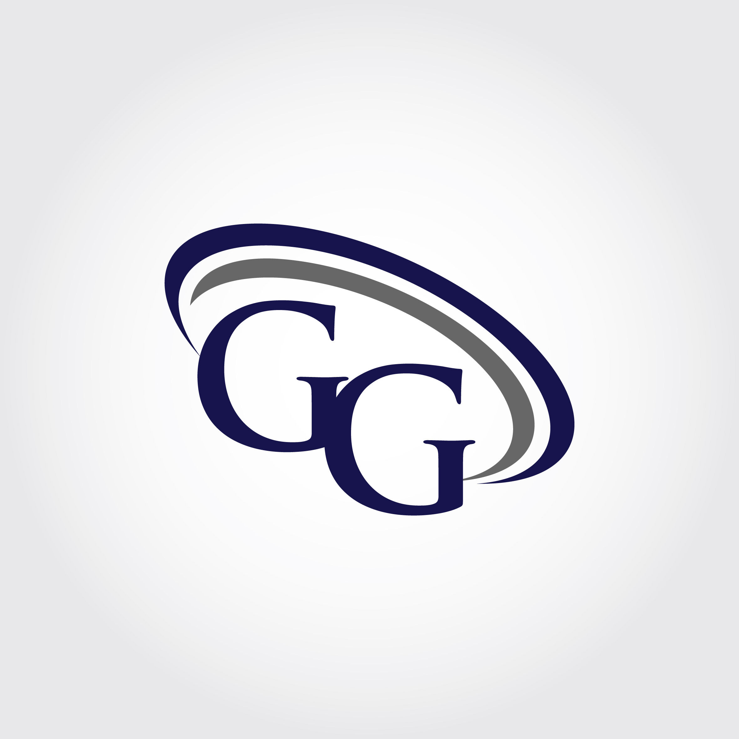Monogram GG Logo Design By Vectorseller 