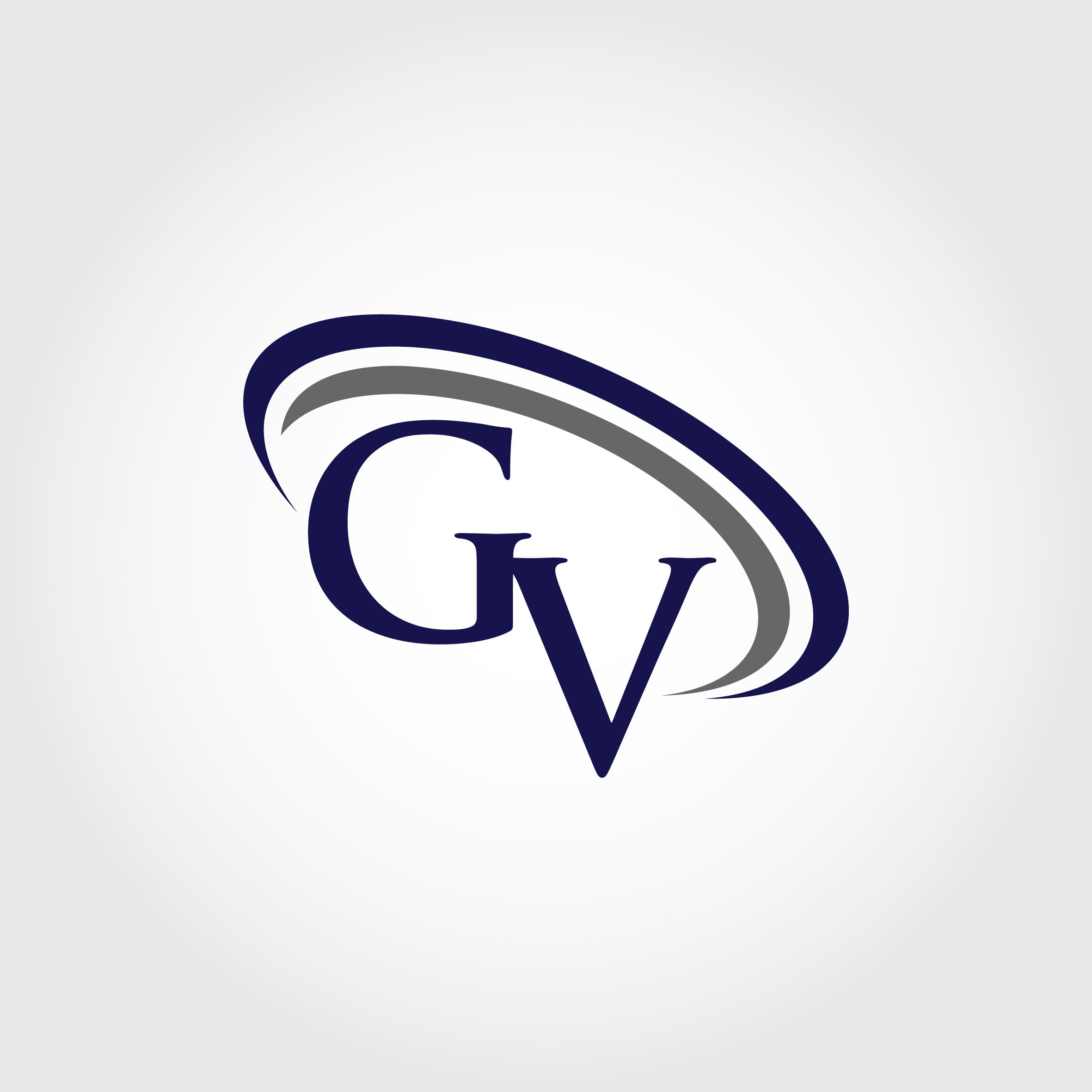 GV logo. GV design. Blue and red GV letter. GV letter logo design. Initial letter GV linked ...