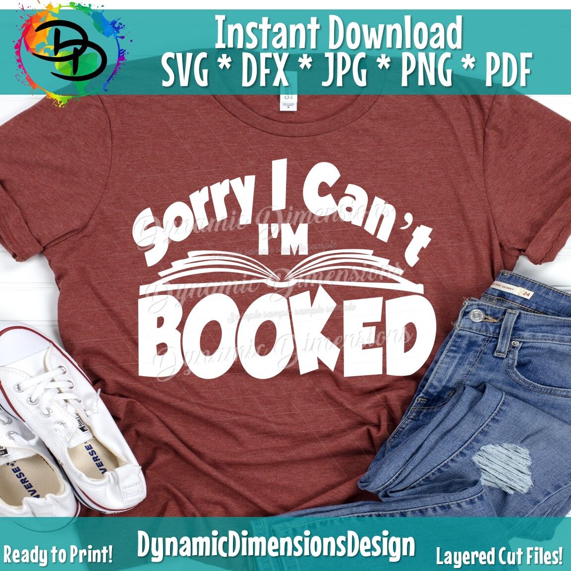 Sorry I Cant Im Booked Svg Book Svg Reading Svg Book Lover Svg Li By Dynamic Dimensions Thehungryjpeg Com