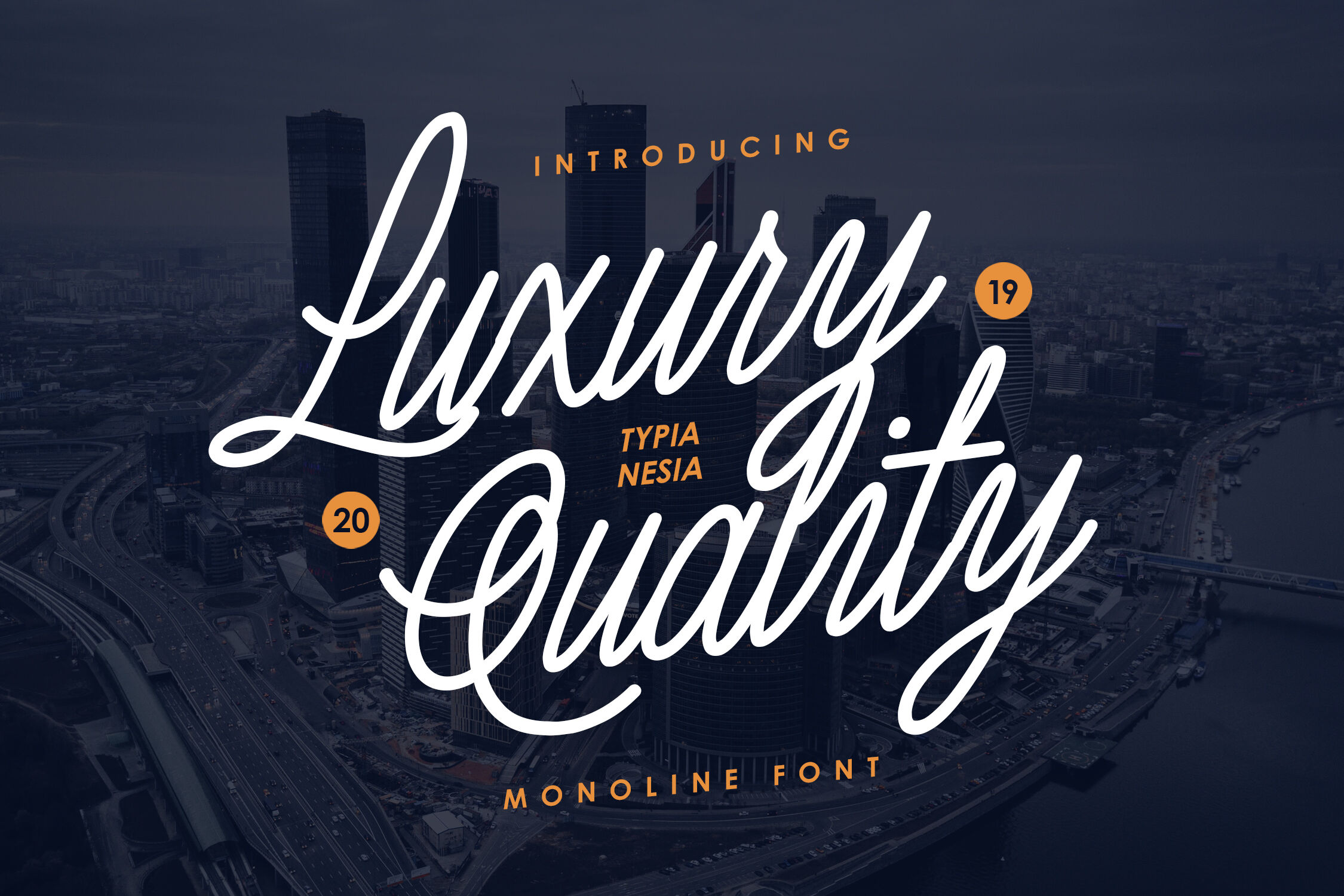 Luxury Quality By Typia Nesia Thehungryjpeg Com