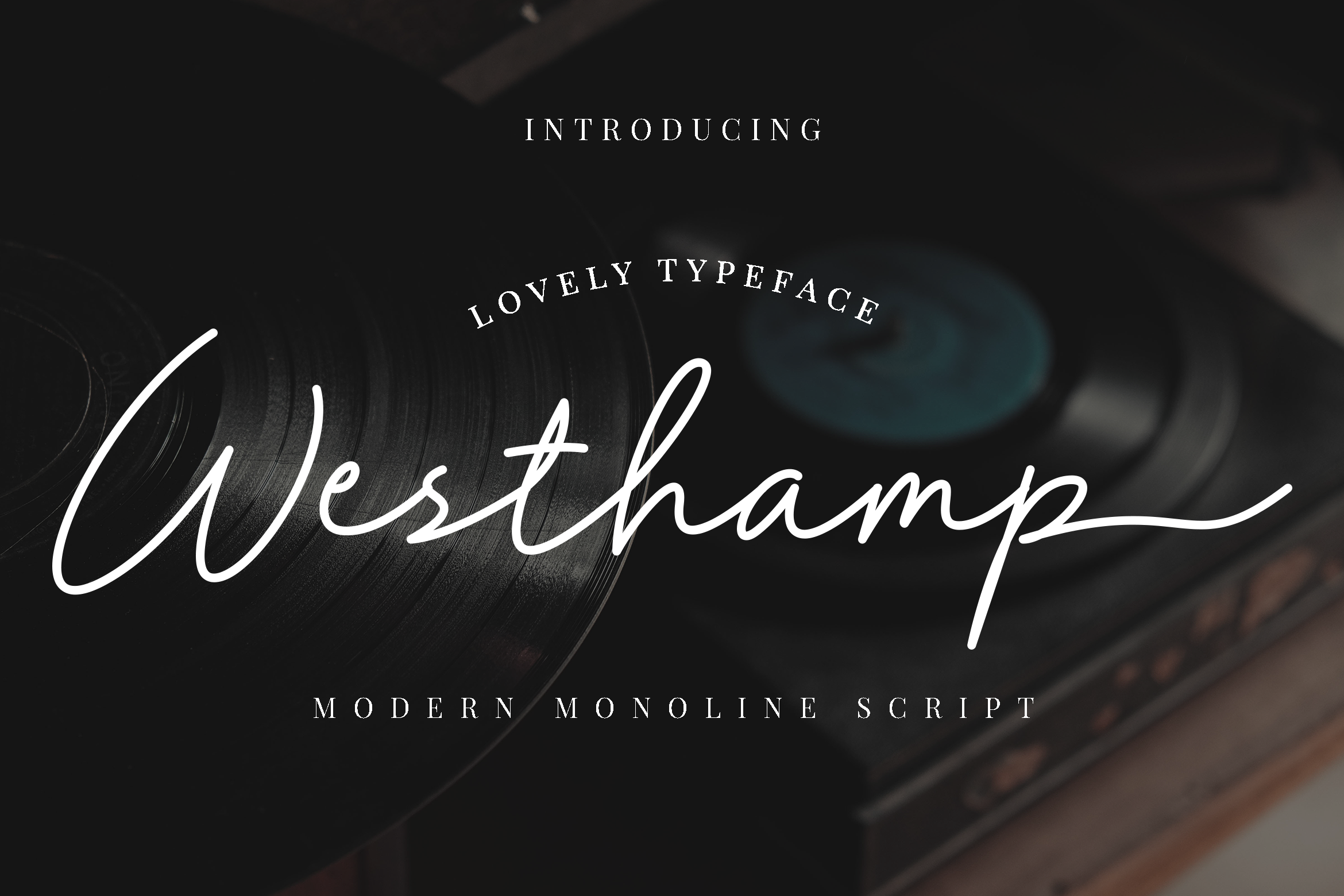 Westhamp Monoline Script Font By Typographic Thehungryjpeg Com