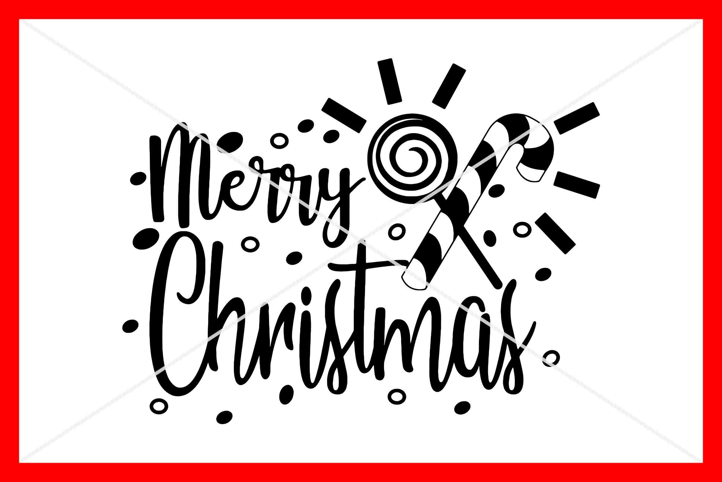 Merry Christmas Svg Christmas Svg Instant Download Cut File By Design Time Thehungryjpeg Com