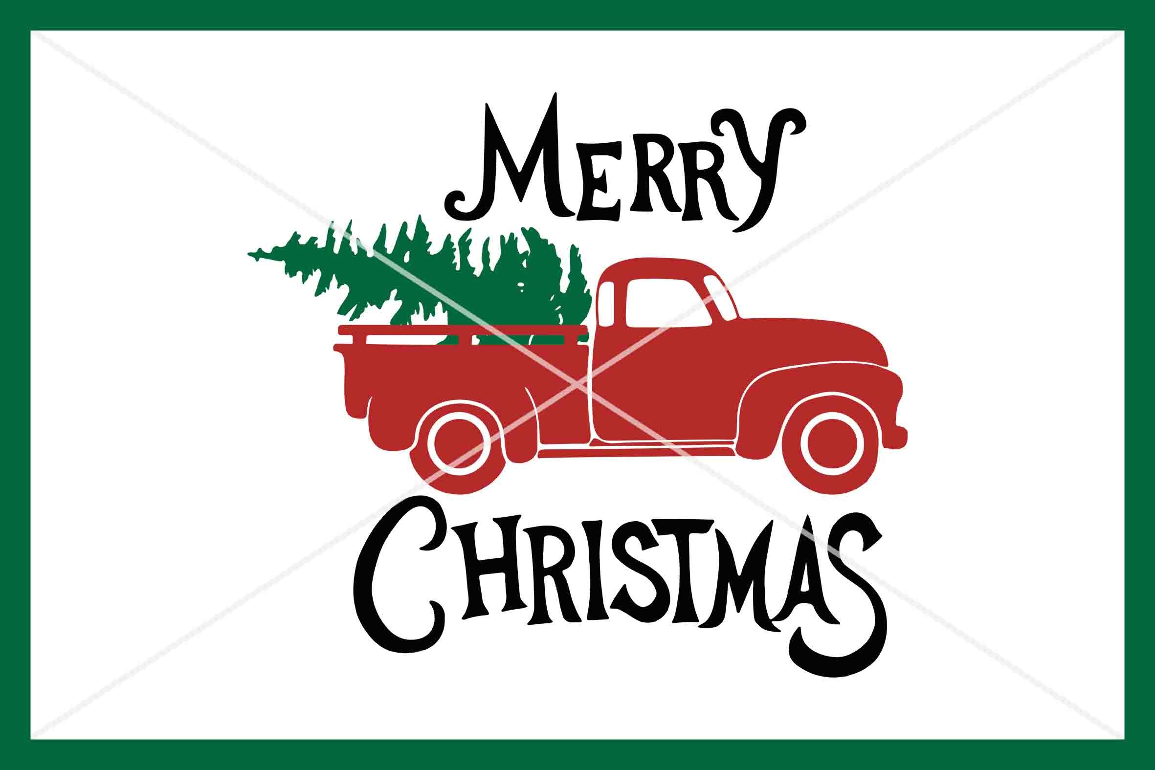 Download Christmas Truck Svg Red Truck Svg Instant Download Cut File By Design Time Thehungryjpeg Com