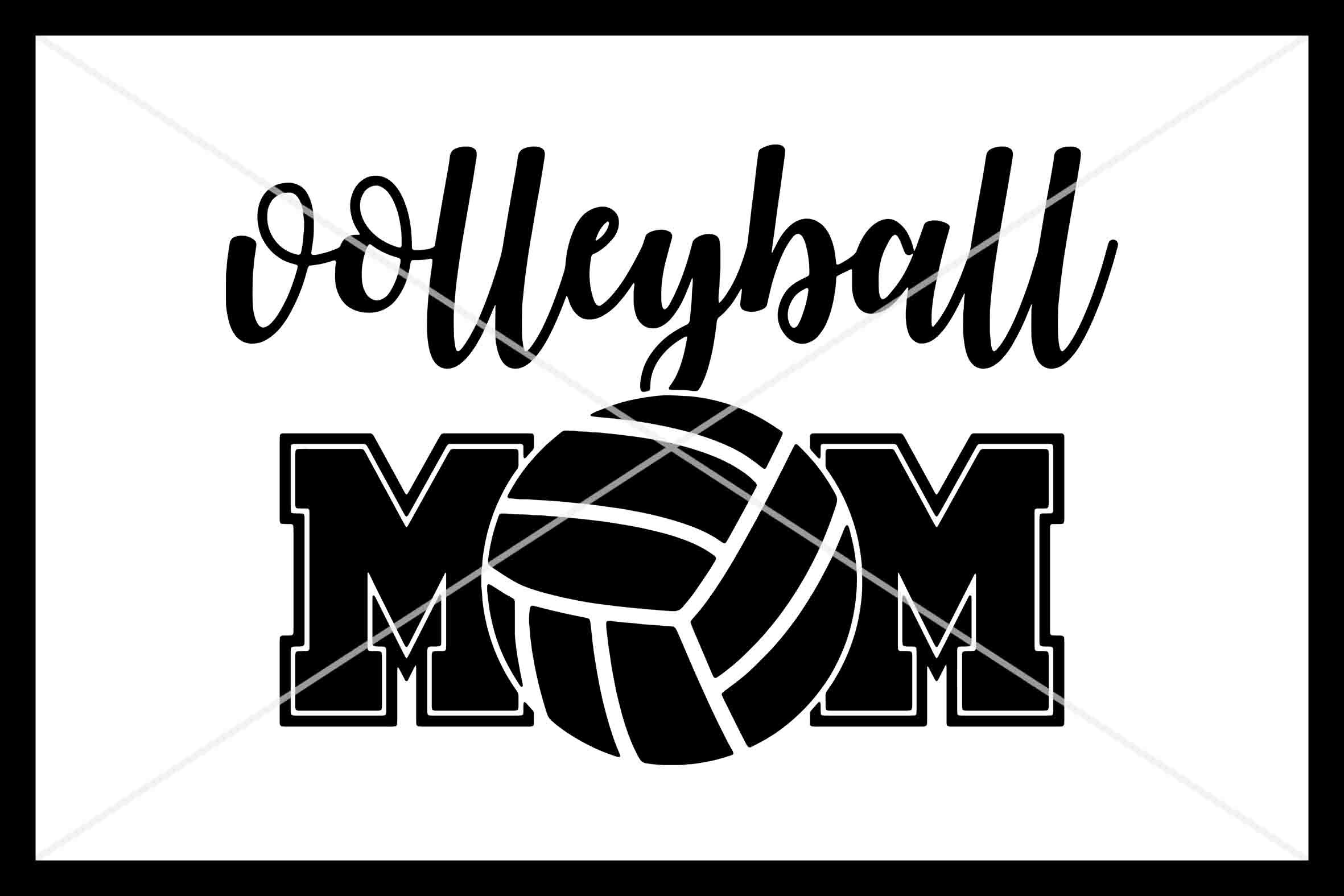 Download Volleyball Mom Svg Instant Download Cut File By Design Time Thehungryjpeg Com