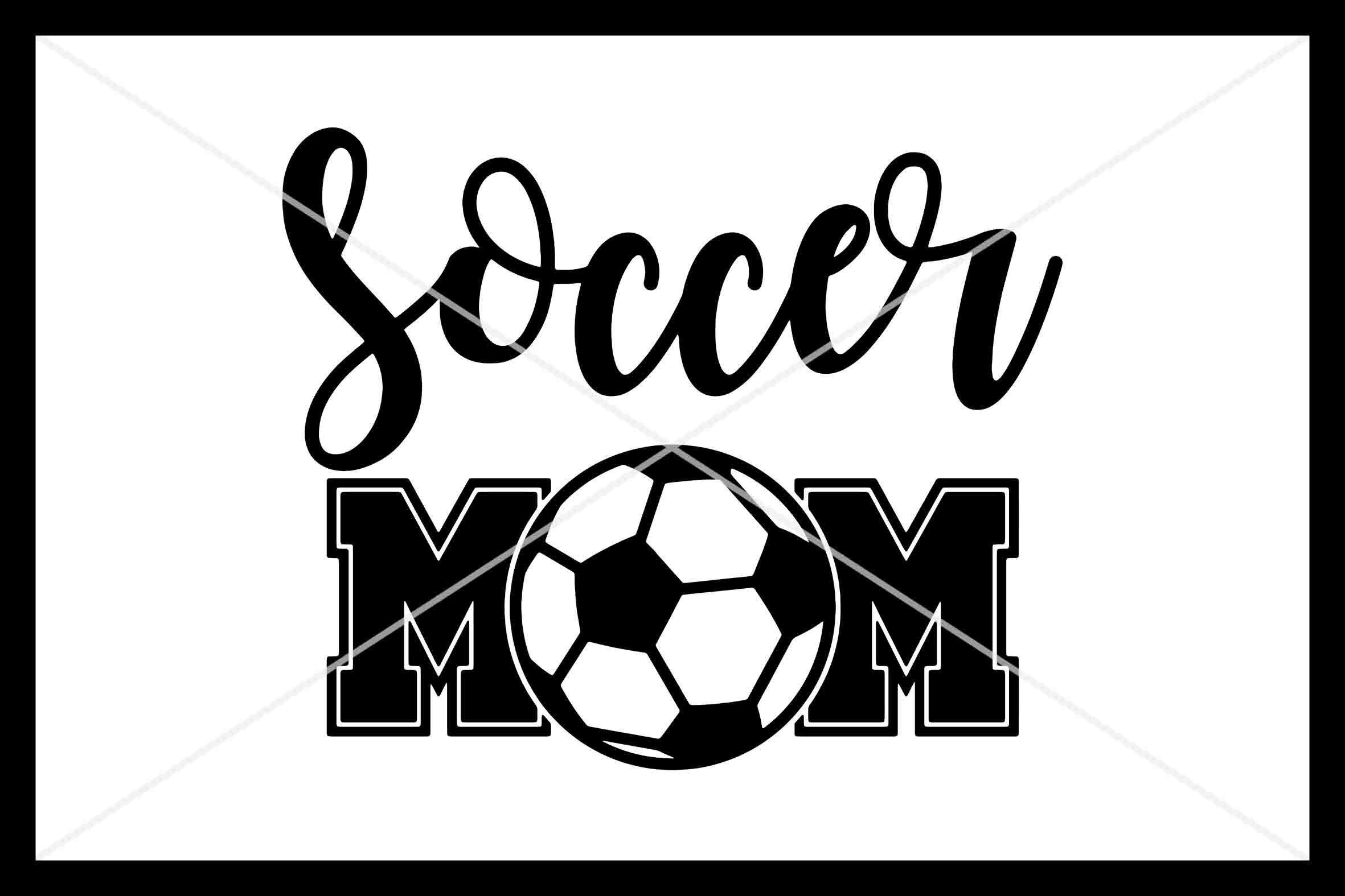 Download Soccer Mom svg, Instant download, Cut File By Design Time ...