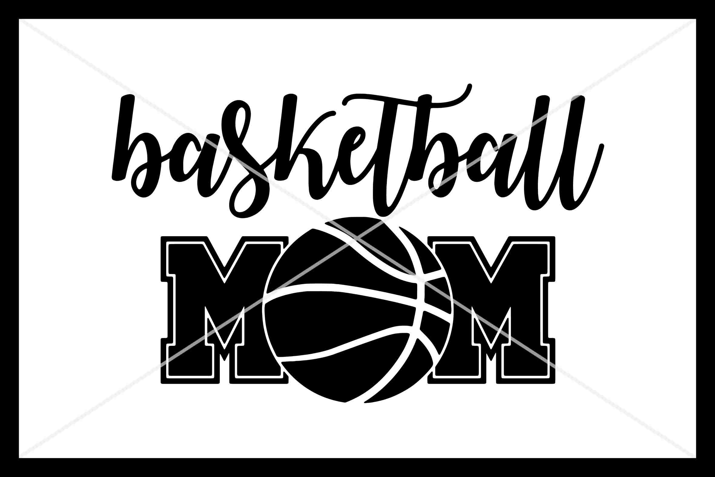 Download Basketball Mom Svg Instant Download Cut File By Design Time Thehungryjpeg Com