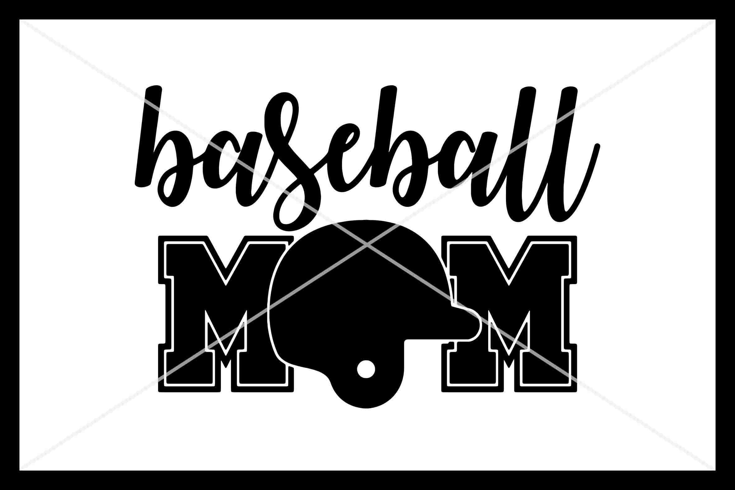 Baseball Mom Svg Instant Download Cut File By Design Time Thehungryjpeg Com