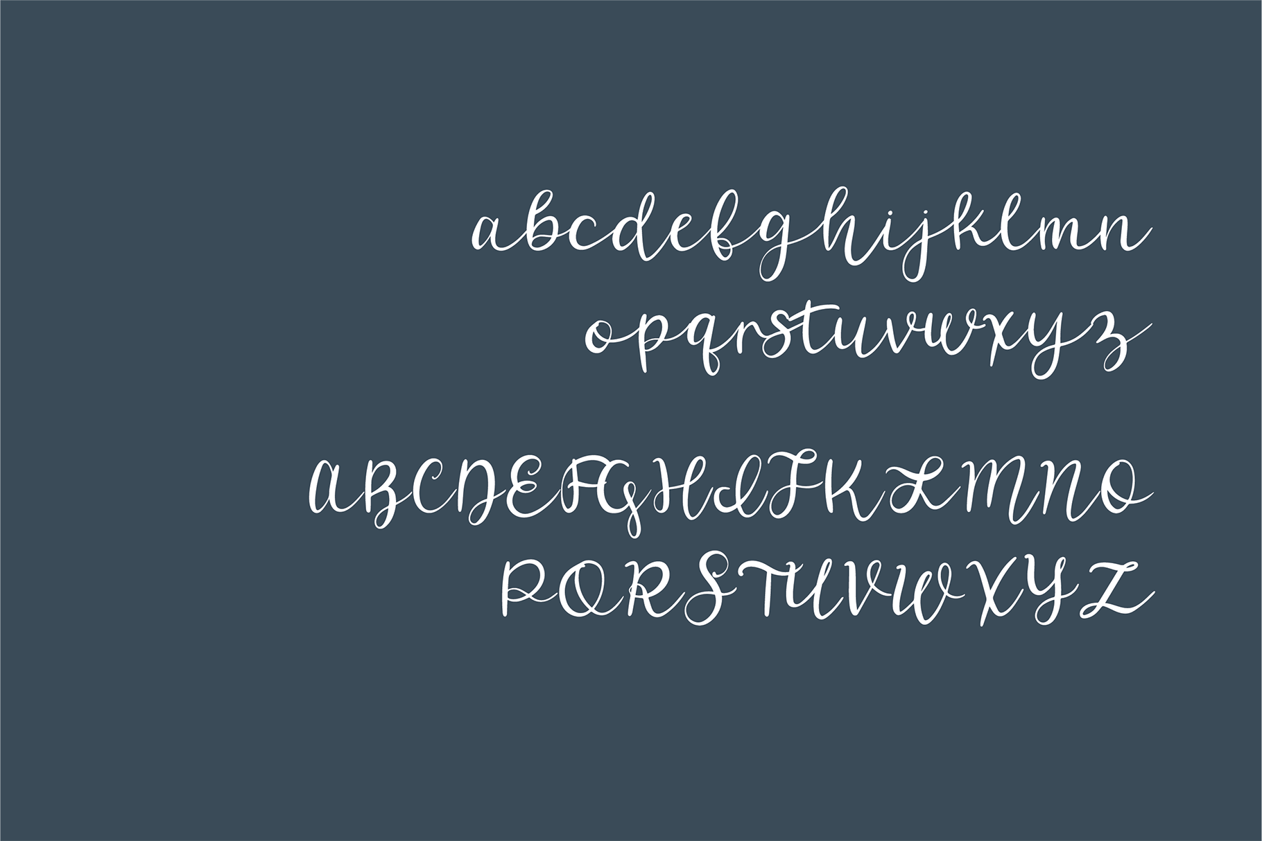 Cottage Style A Calligraphy Script Font By Dixie Type Co Thehungryjpeg Com