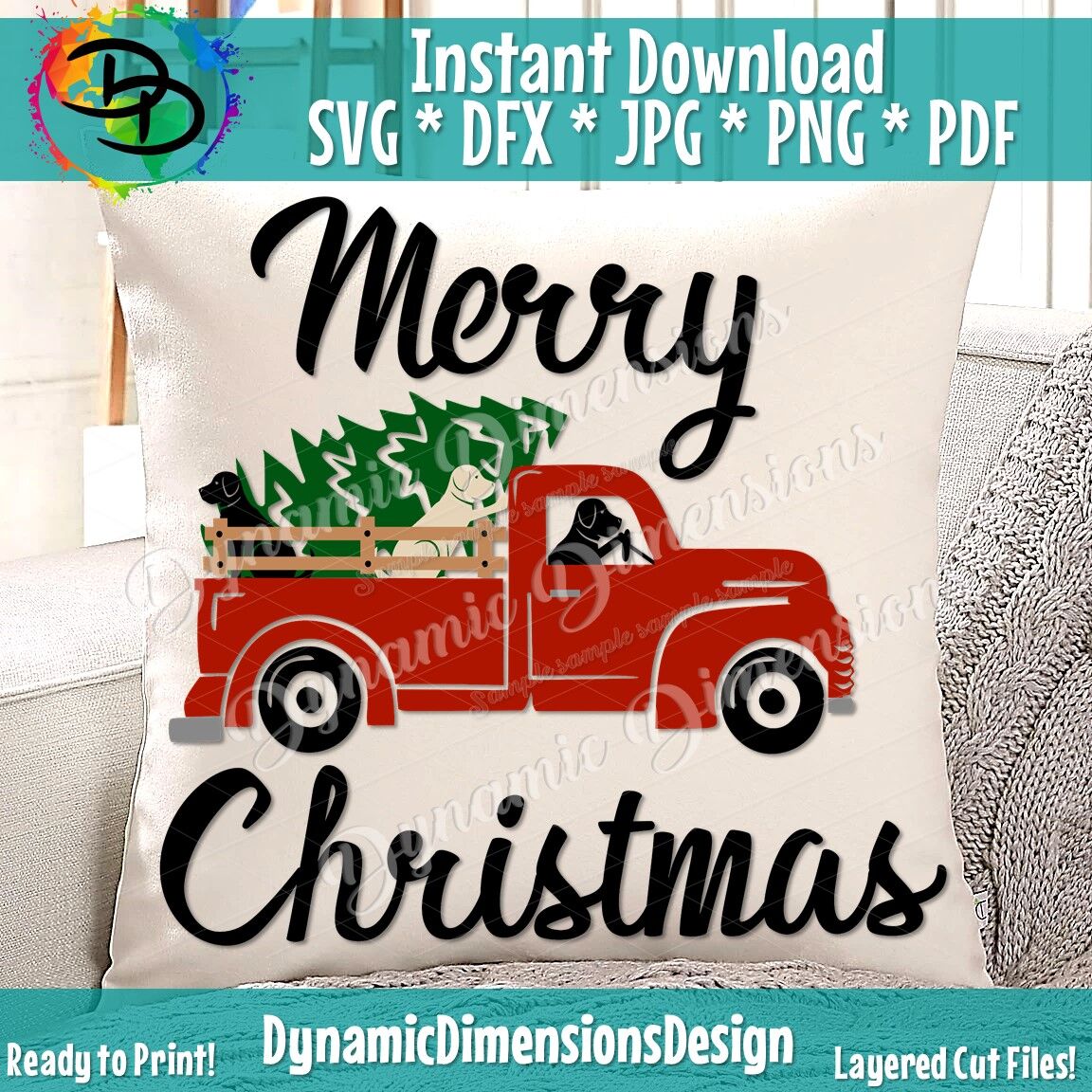 Free Free 239 Truck Christmas Svg SVG PNG EPS DXF File
