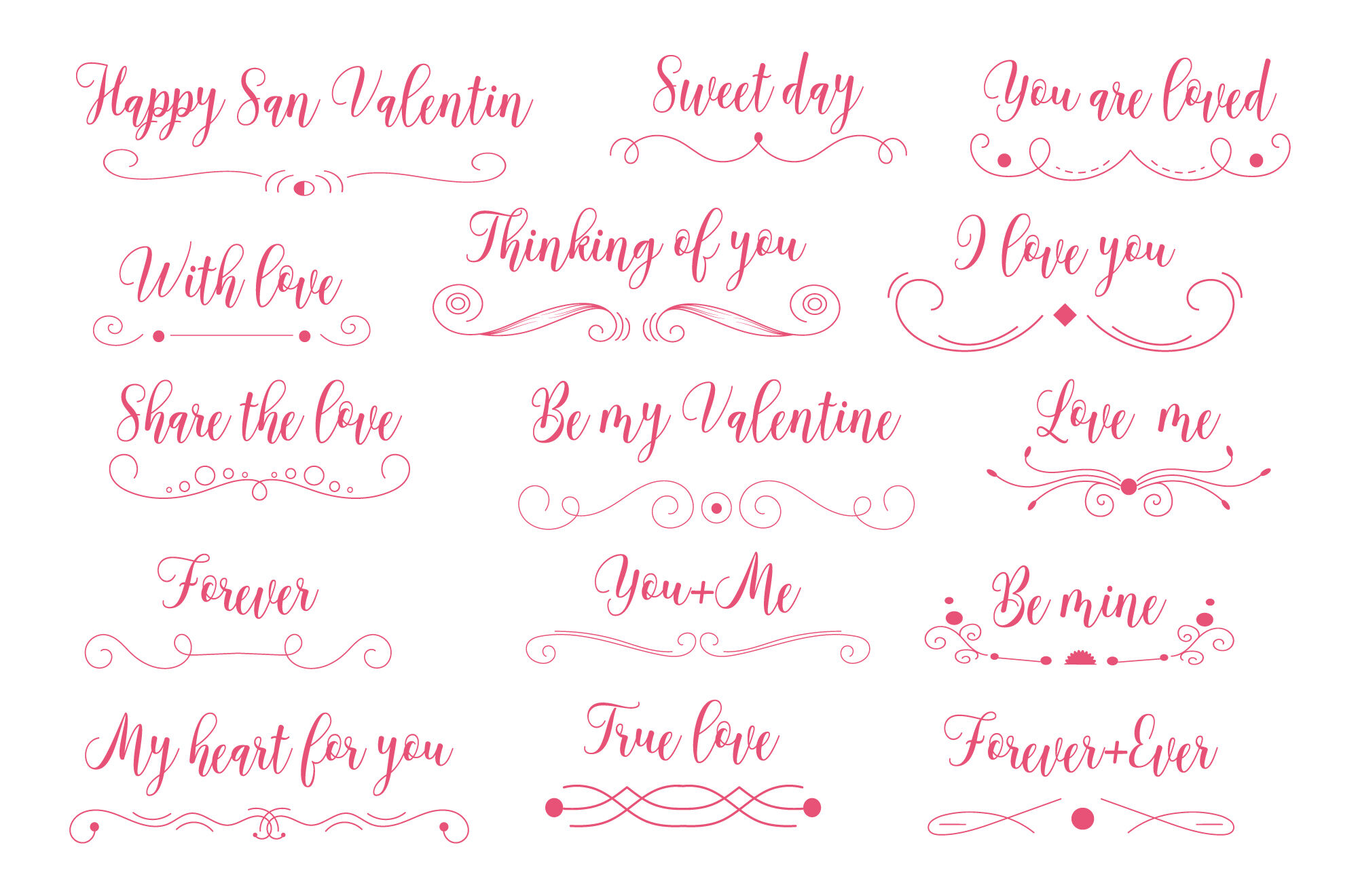 Logos For Valentine S Day By Viktoriaart Thehungryjpeg Com