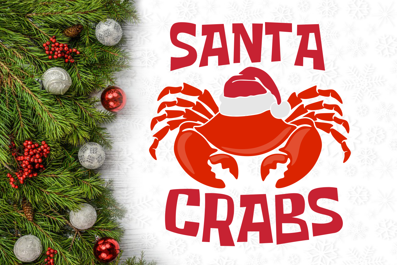 Download Free Christmas Island Crabs PSD Mockup Template