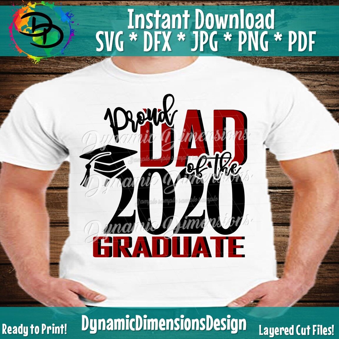 Proud Mom Of The Grad Svg Proud Dad Of Grad Graduate Svg Graduation By Dynamic Dimensions Thehungryjpeg Com
