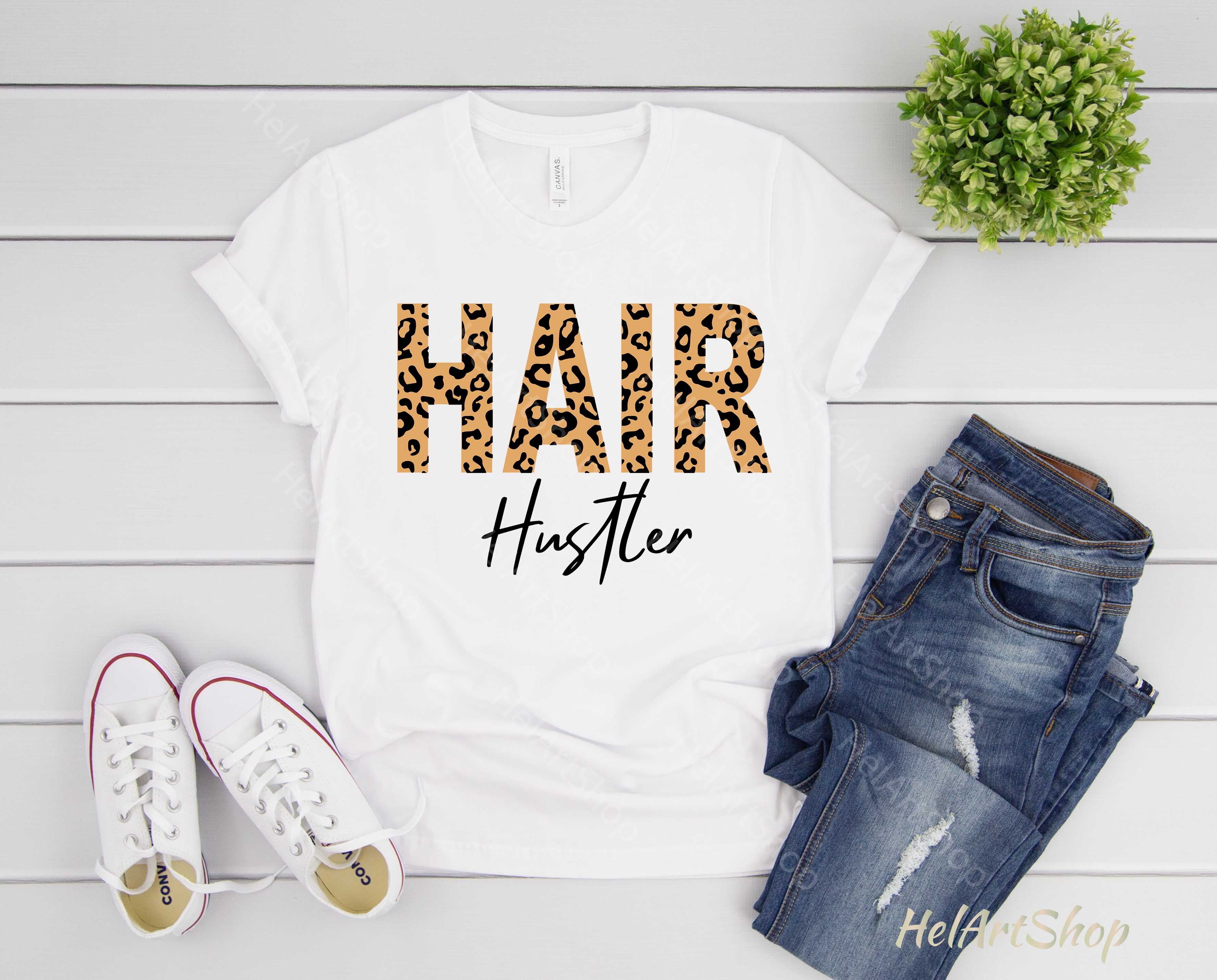 Download Hair Hustler Svg Hair Stylist Svg Leopard Svg By Helartshop Thehungryjpeg Com