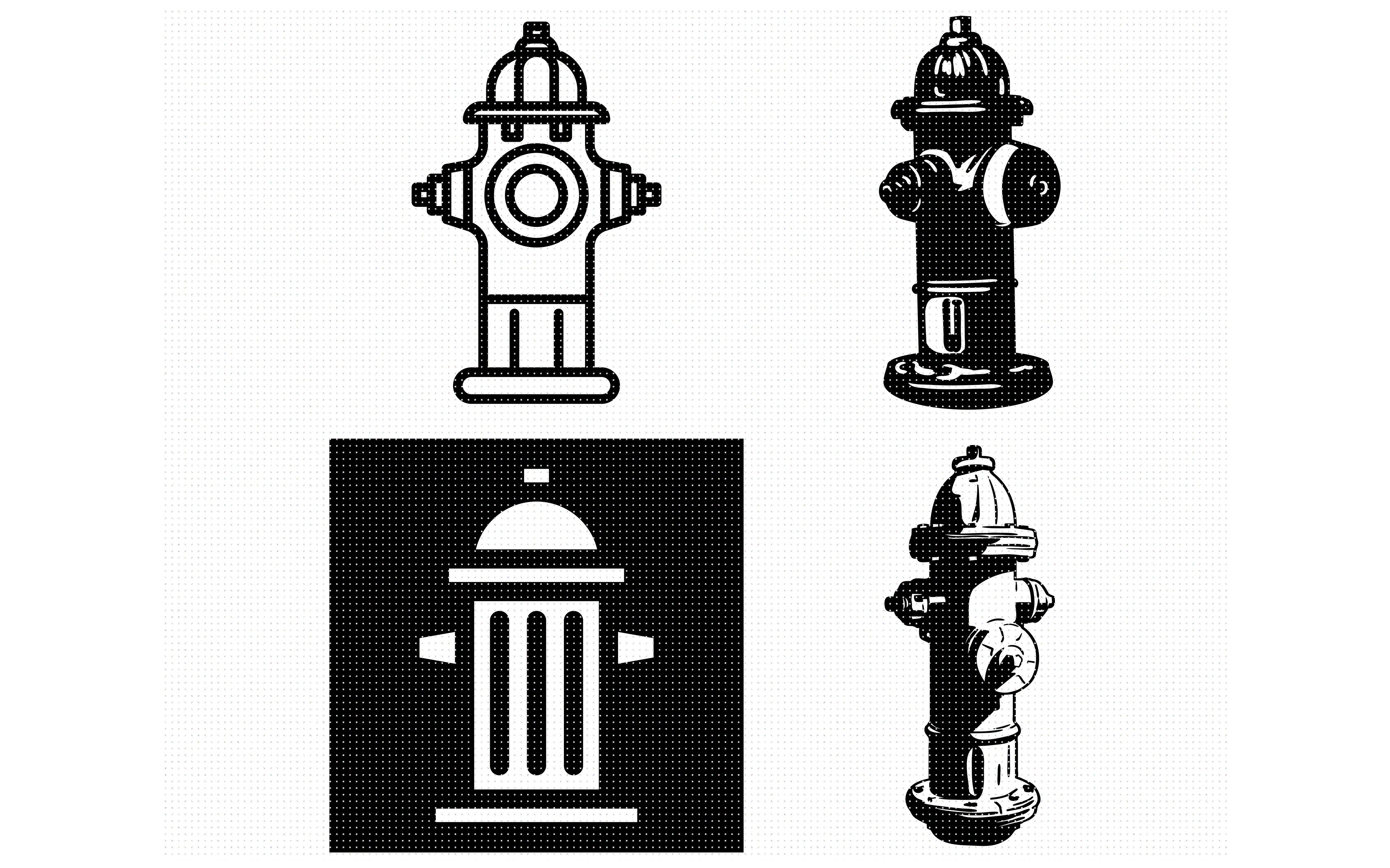 Fire Hydrant Svg Dxf Png Eps Cricut Silhouette Cut File Clipart By Crafteroks Thehungryjpeg Com