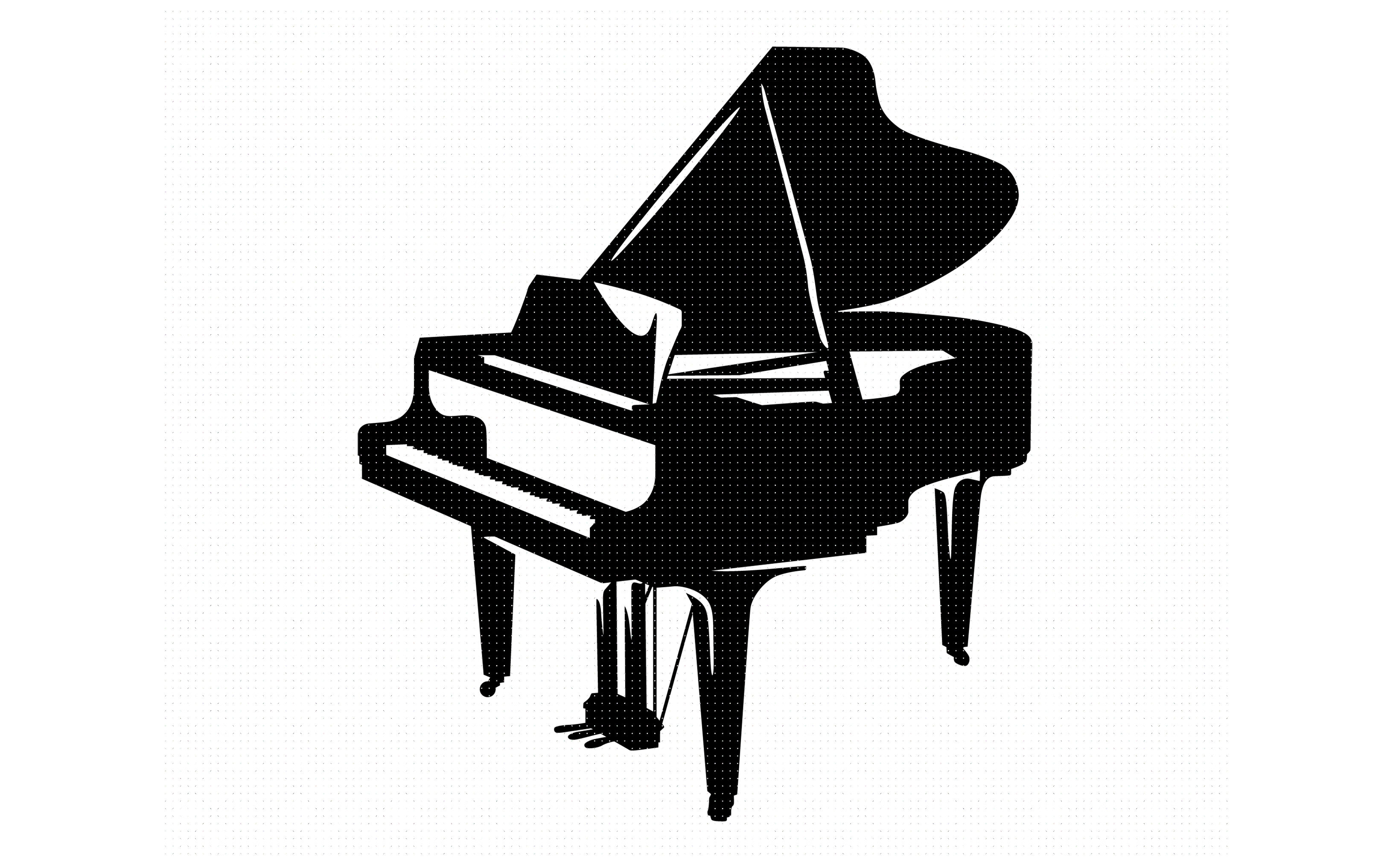 Clipart Grand Piano