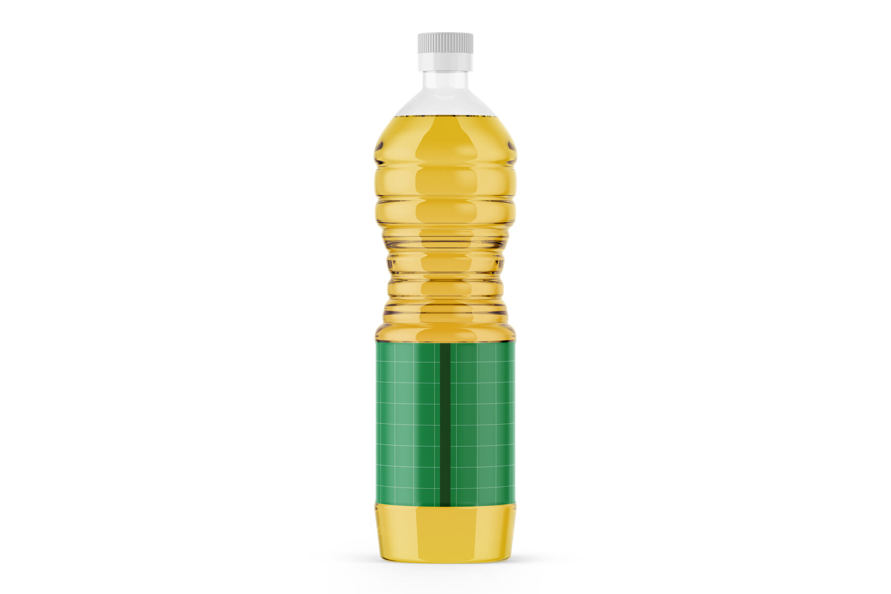 Download Plastic Sunflower Oil Bottle Mockup By Green Art Thehungryjpeg Com