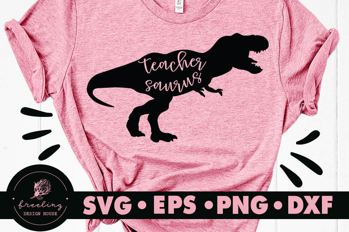 Download Instant Download Svg For Silhouette Cameo Teacher Svg Svg Dfx Dinosaur Svg Teacher Download Shirt For Teacher Svg Teachersaurus Svg Kits Papercraft Tripod Ee