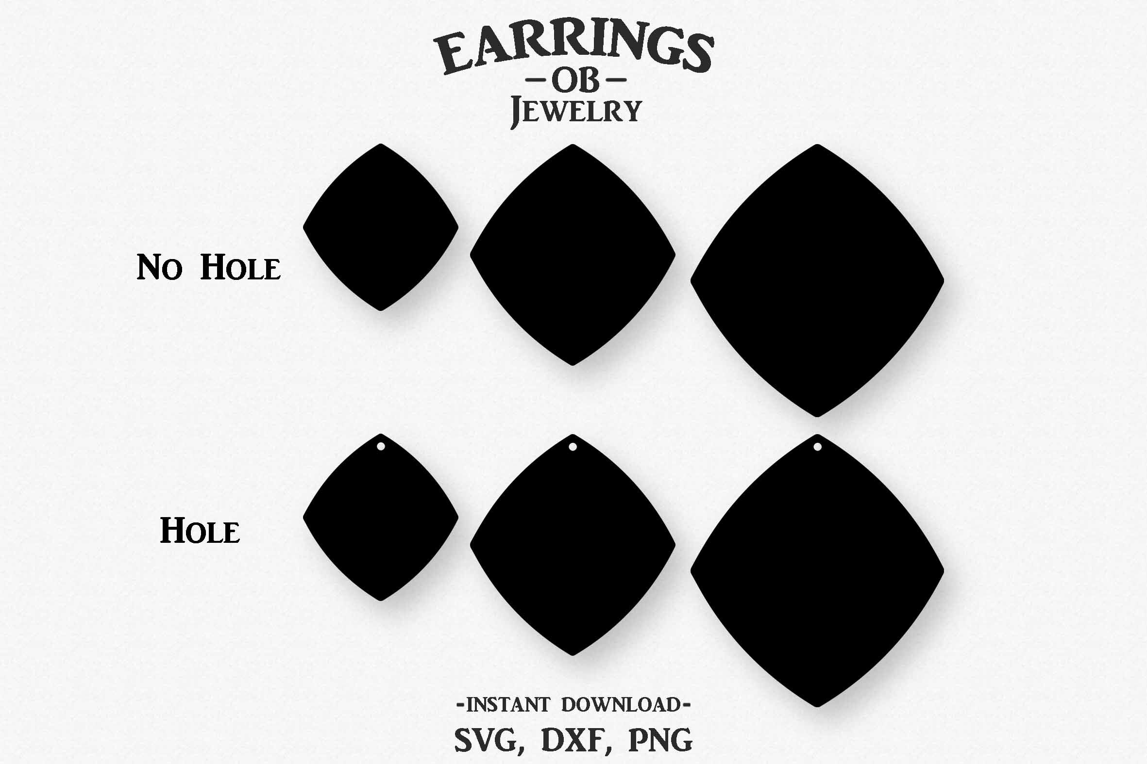 Download Earring Svg Stacked Earrings Cut File By Design Time Thehungryjpeg Com