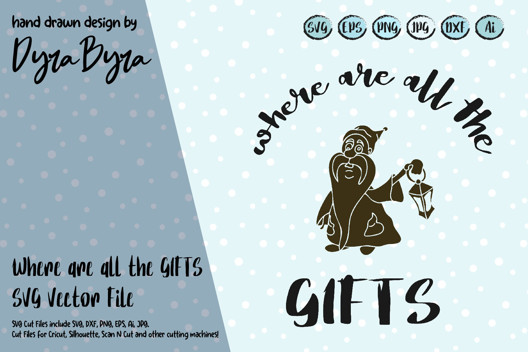 Where Are All The Gifts Svg Gnome Svg Christmas Svg By Dyrabyra Thehungryjpeg Com