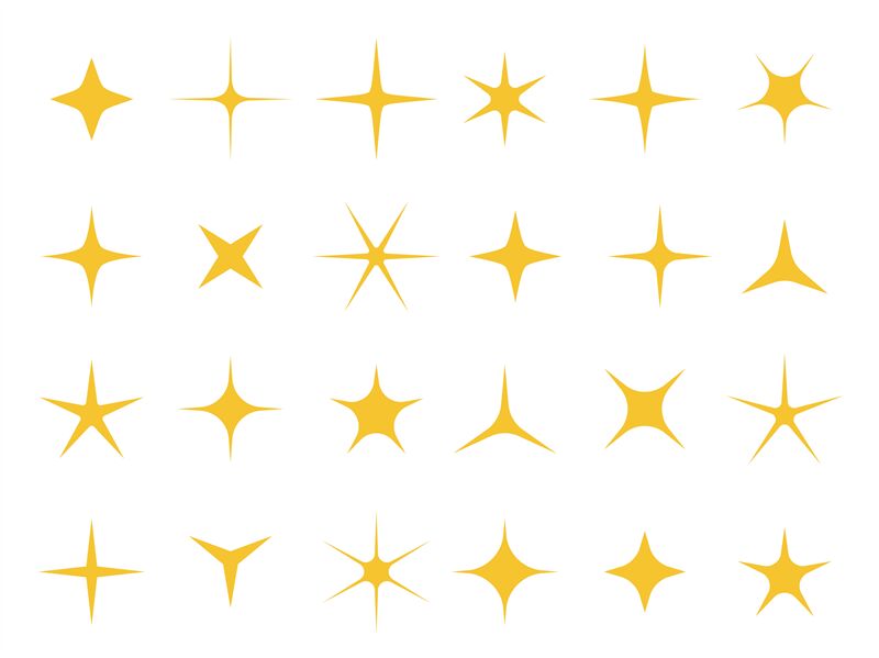 Yellow Star, Shiny Star