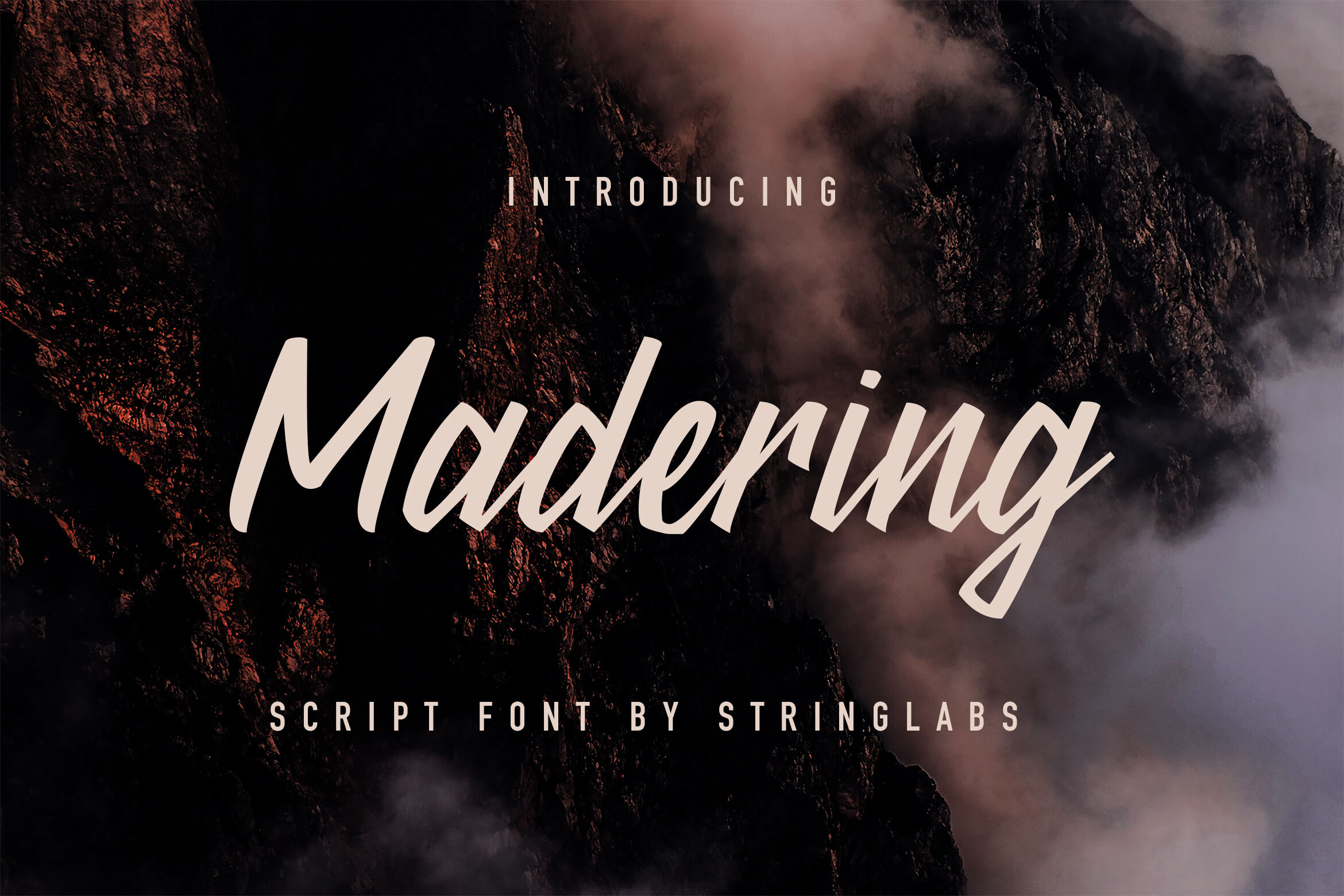 Madering Classy Script Font By Stringlabs Thehungryjpeg Com