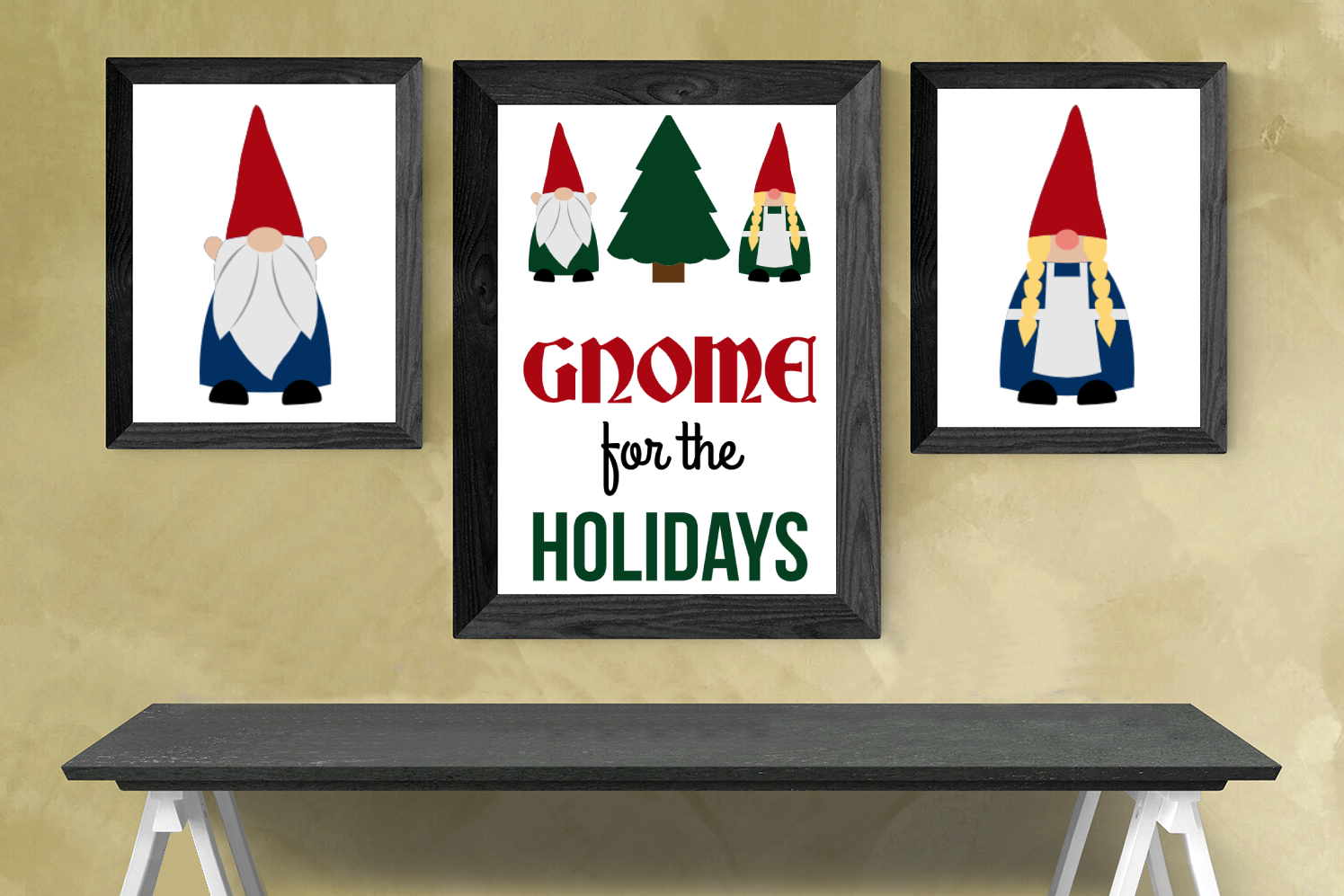 Gnomes Svg Png Dxf By Designed By Geeks Thehungryjpeg Com
