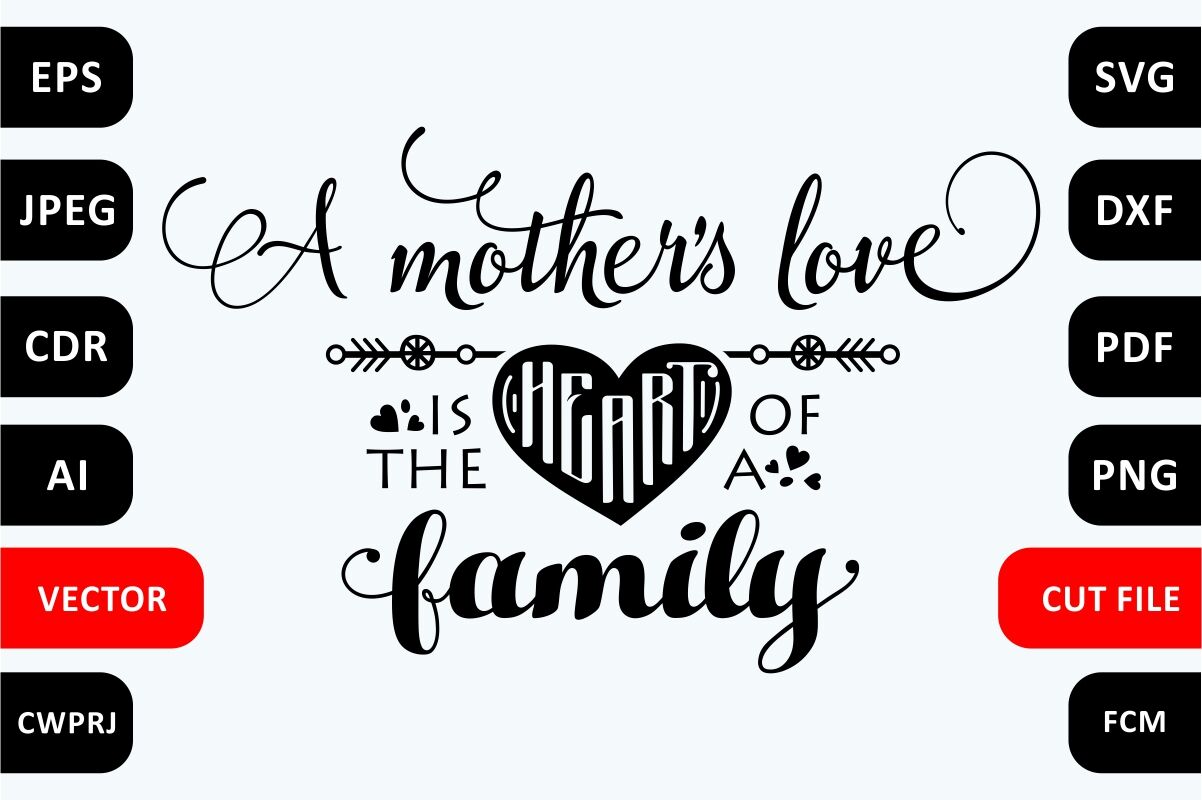 Download Valentine Love Family Svg Quote Cut File By Zoya Miller Svg Thehungryjpeg Com