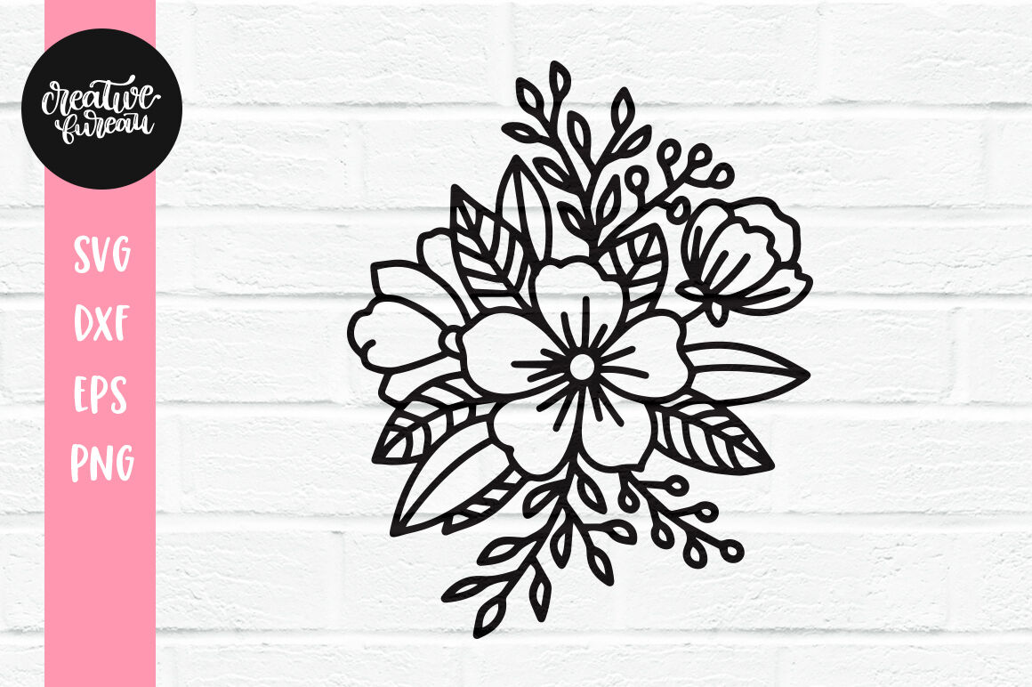 Download Free Svg Files Craft Lovesvg Com Flower Svg Border